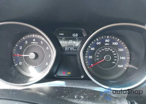 2014 Hyundai Elantra Se из США, поврежденный, VIN 5NPDH4AE2EH530721